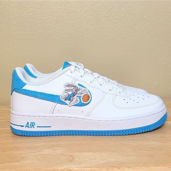 Nike Air Force 1 Low Hare Space Jam GS Lola Bunny DM3353-100 Size 5Y Women’s 6.5 - Picture 1 of 7